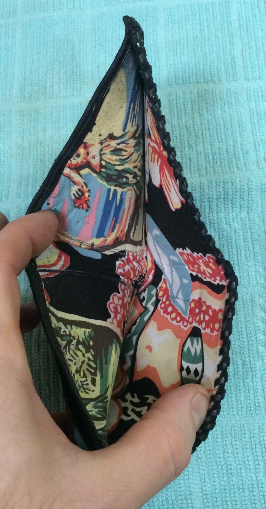 Mommy's Little Monster Wallet