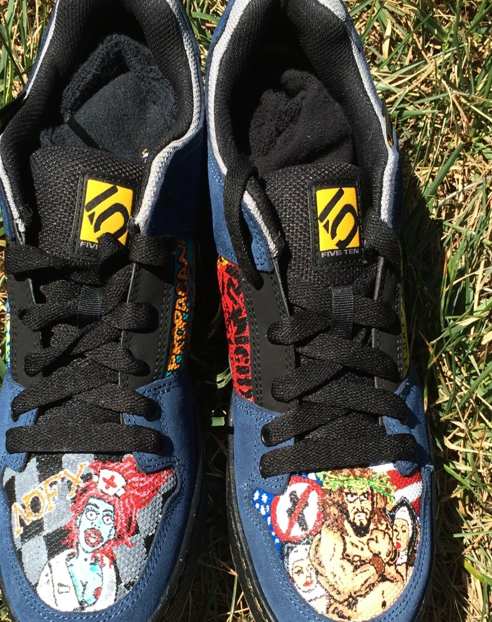 Litchy's Punk 5tens.