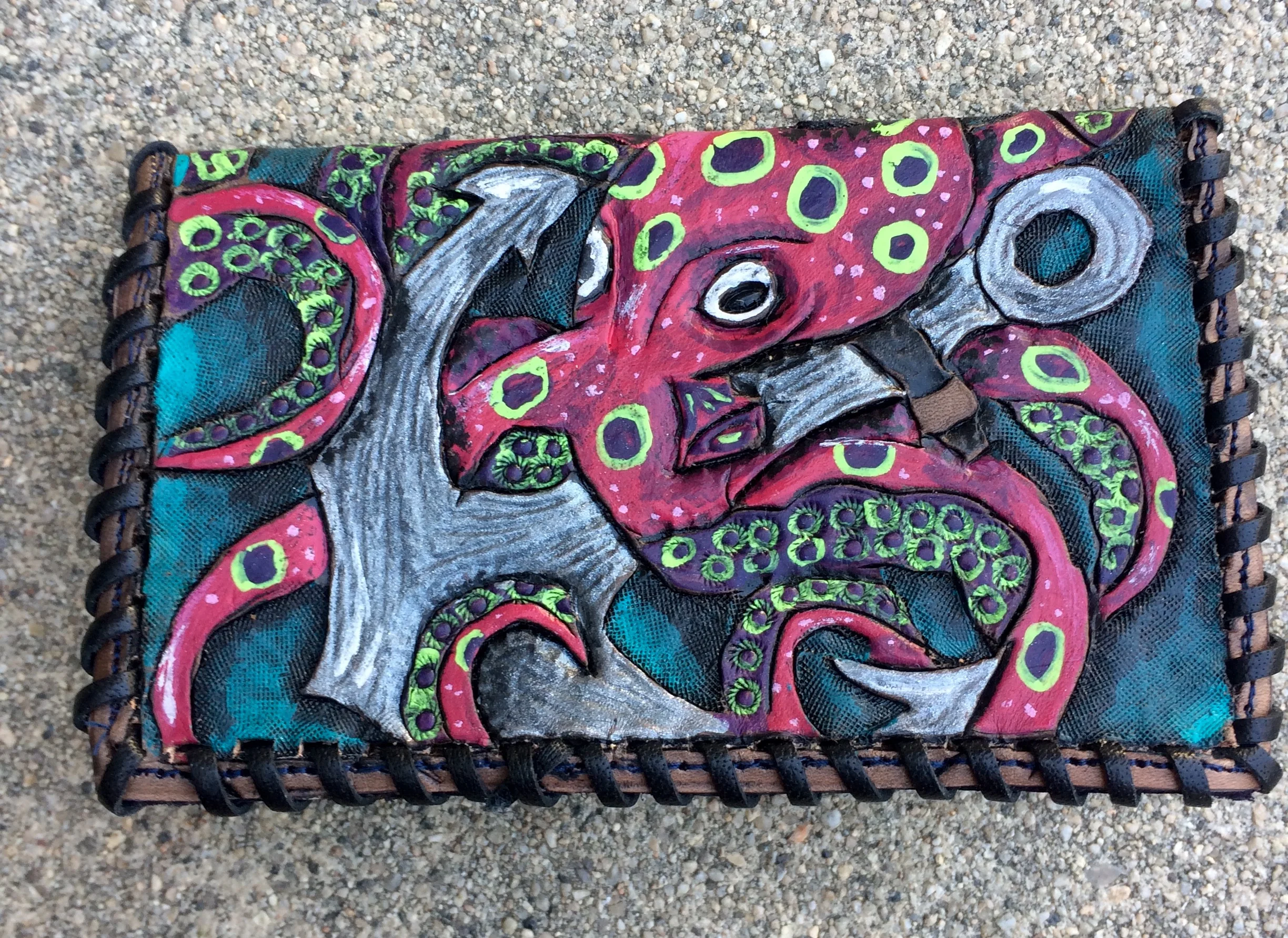 Hold Fast Card Case Wallet