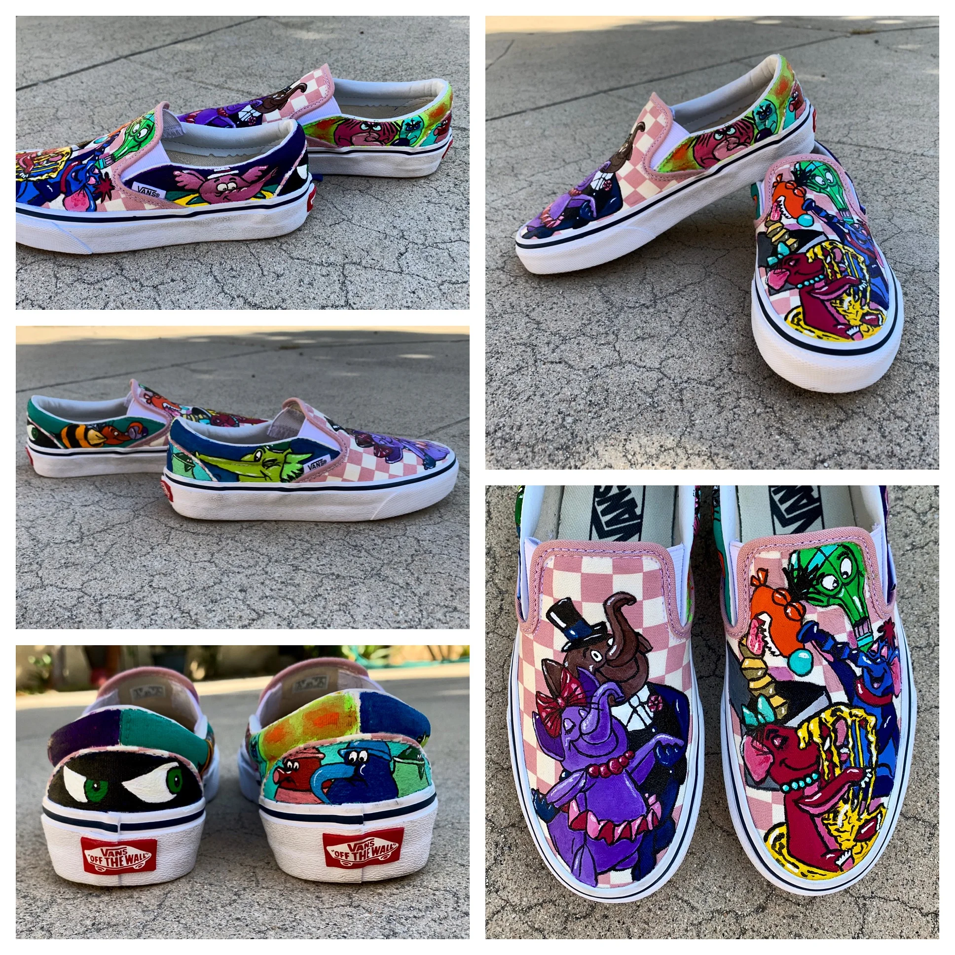 Heffalumps and Woozles-Vans Slip On