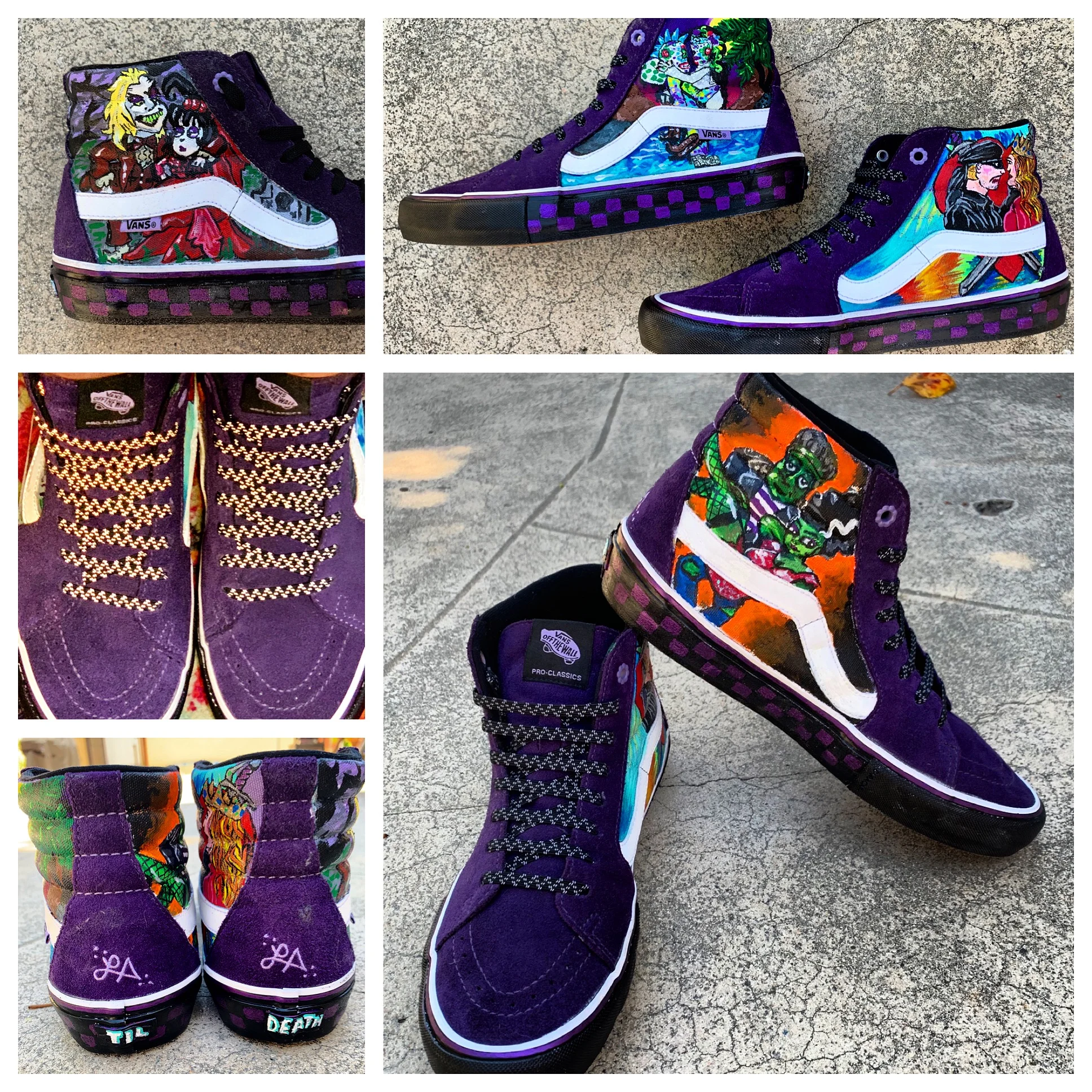 Til Death-Vans Sk8 Hi Pro Lizzie Armanto