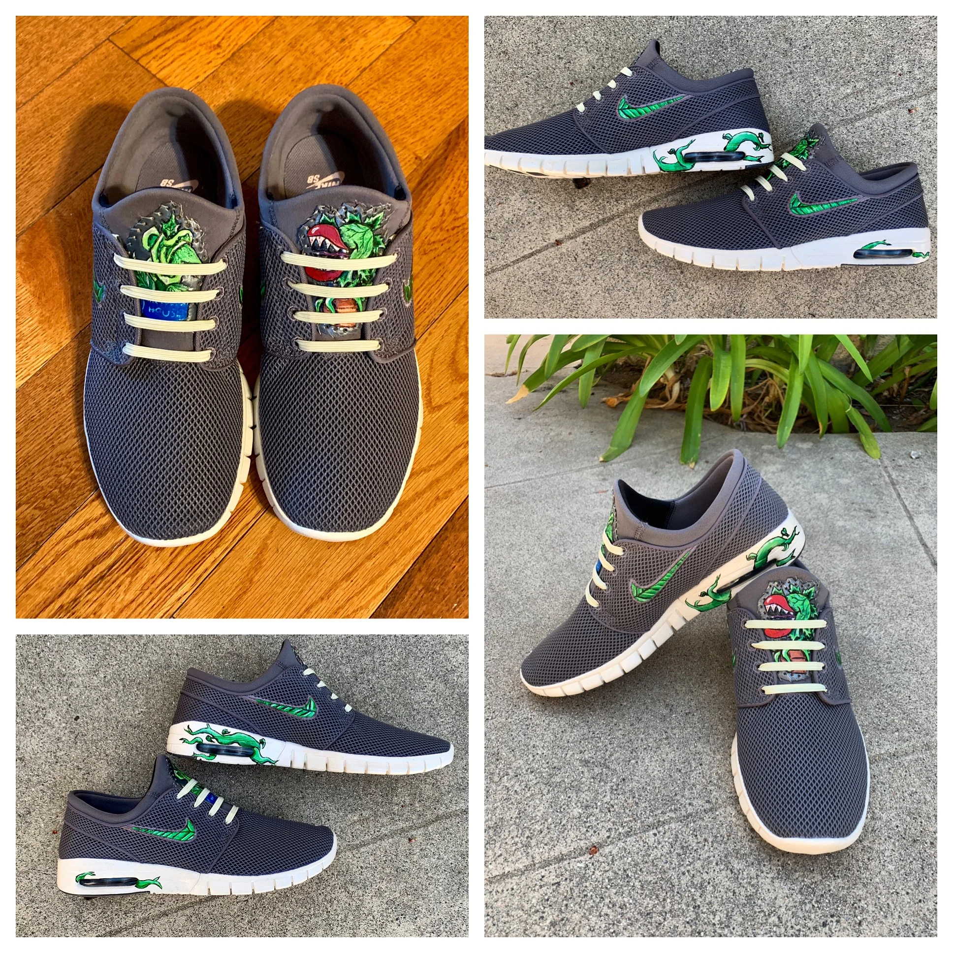Little Shop Of Horrors-Nike Janoski Air Max SB