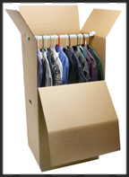 24" Wardrobe Carton
