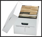 Record Storage Carton