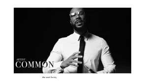 HERCULES MUSIC VIDEO BTS - Common x Swizz Beatz