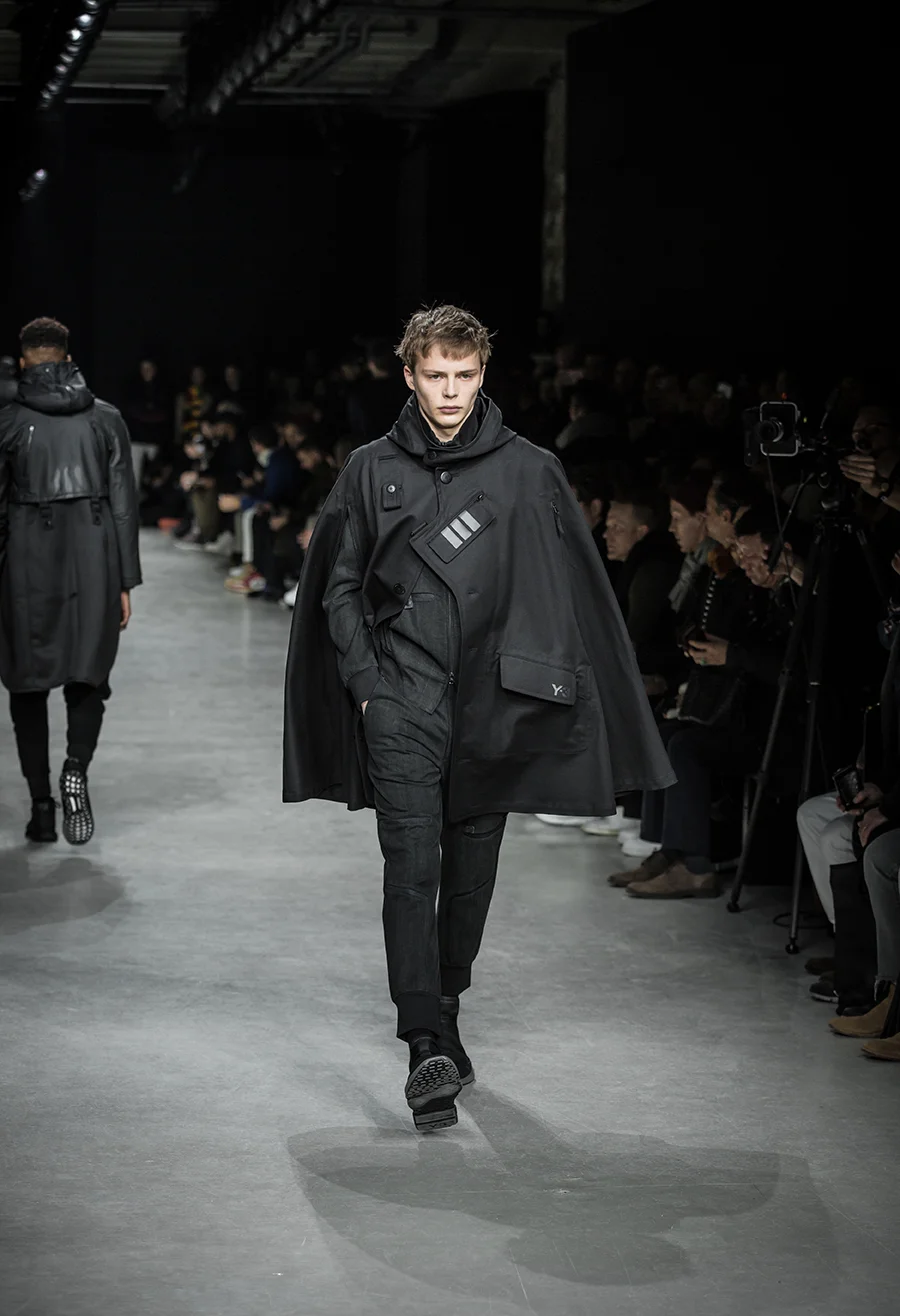y3 fashion show
