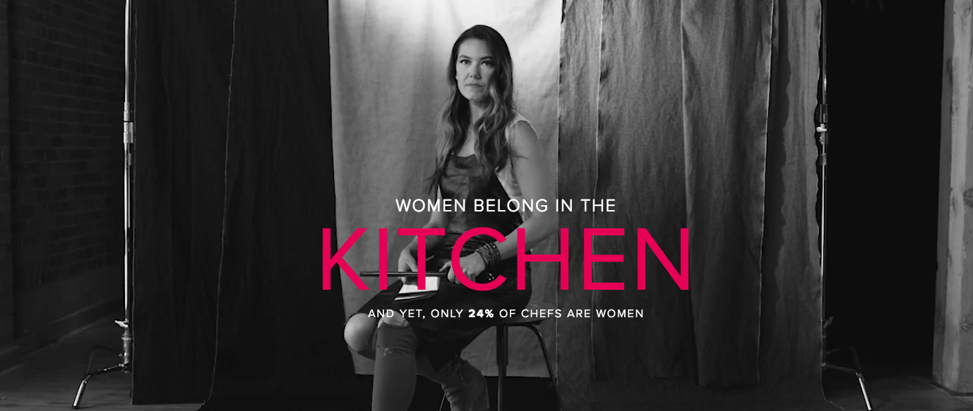 As a mentor and inspiration to so many young cooks, especially women, Connie is a perfect ambassador for this year's Famous 5 campaign, paying homage to women in all professions. See the Campaign