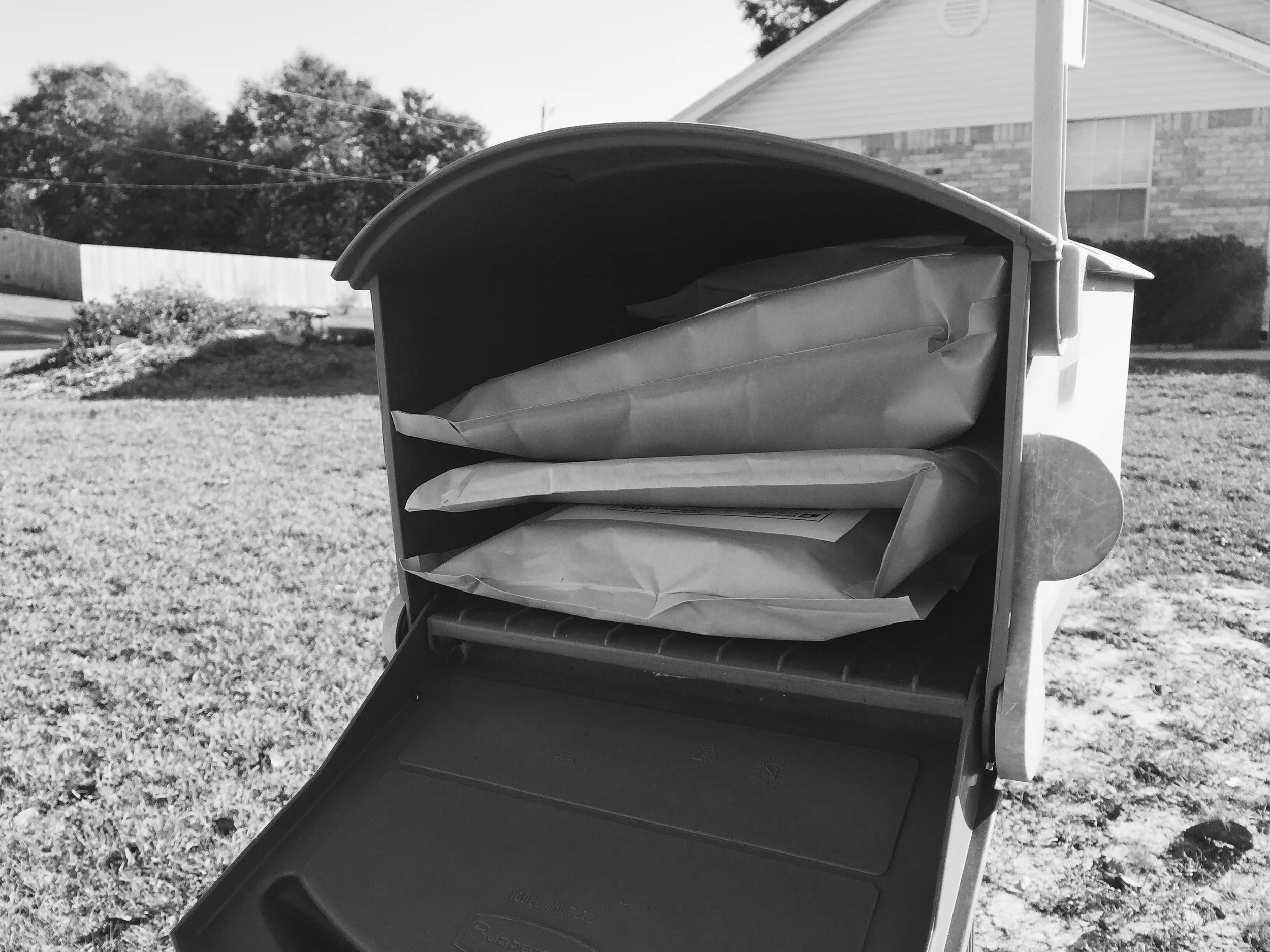 Mailing Out the Rest of Our Giveaway Items