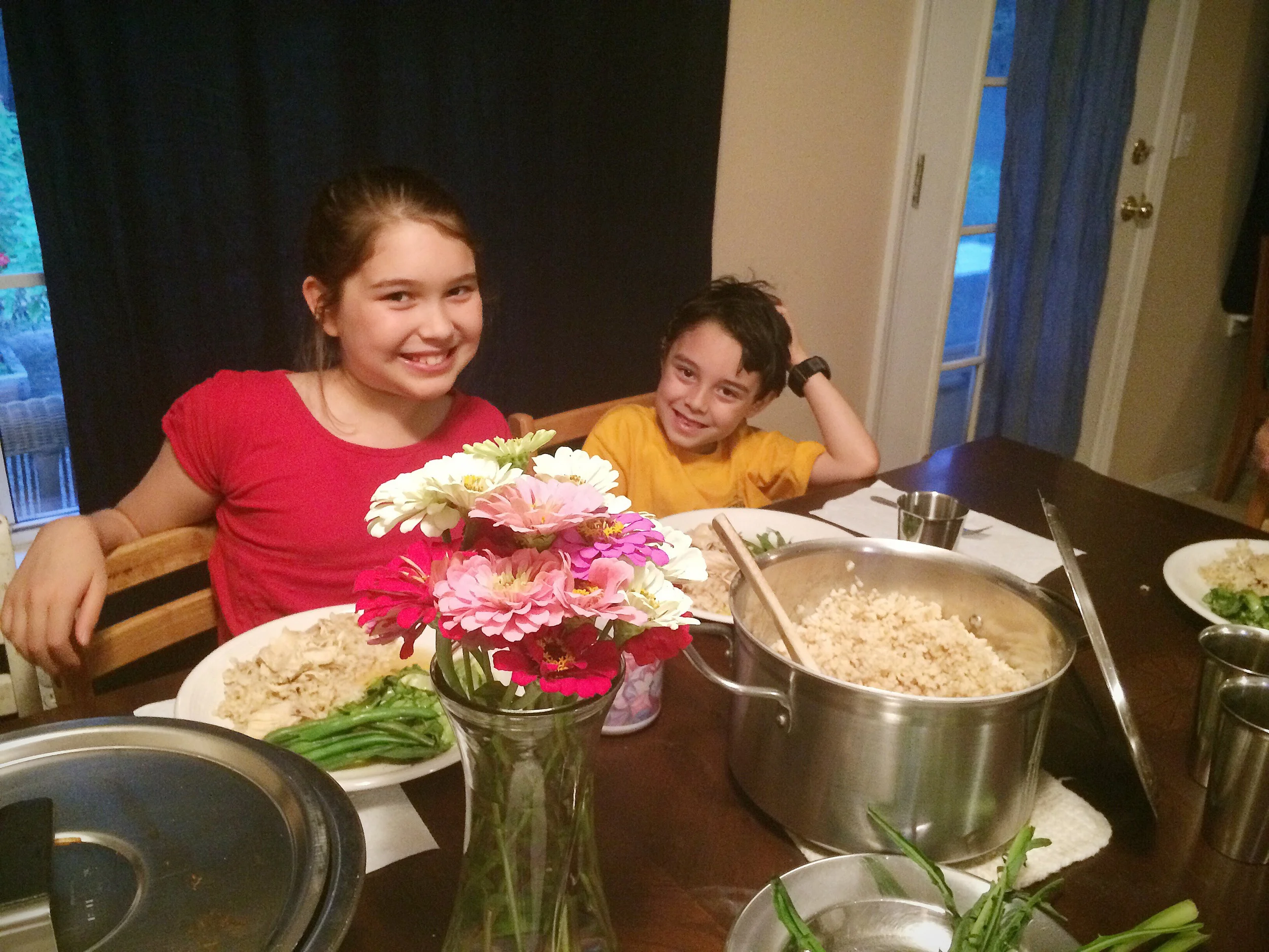 The Meal Our Young Children Wanted to Cook Themselves