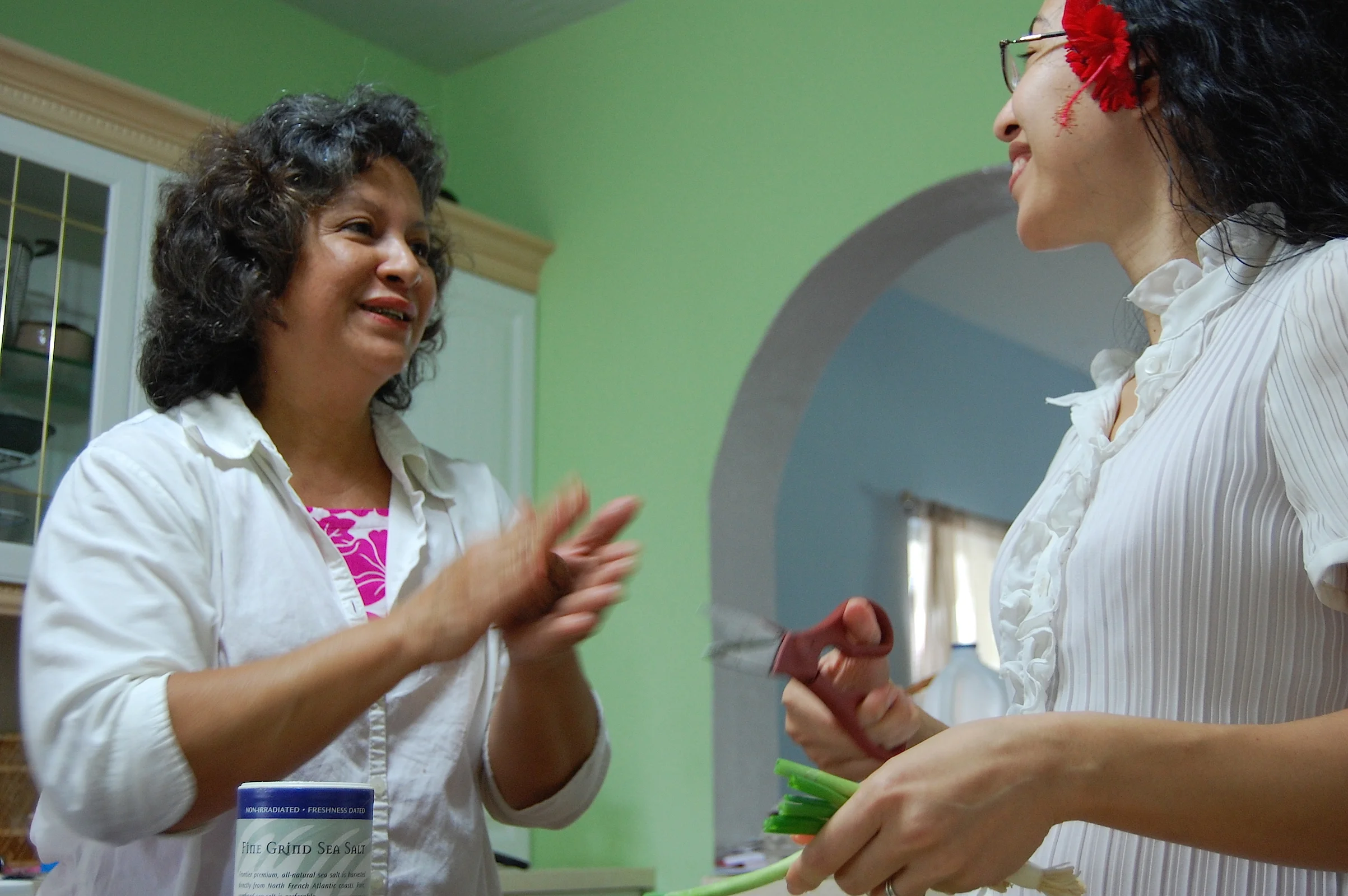 Looking People in the Eye