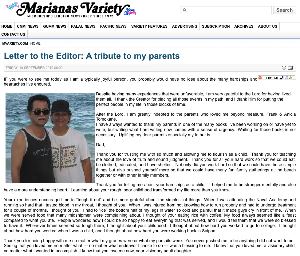 A Moving Story Behind I Know You Love Me, Mommy and Daddy