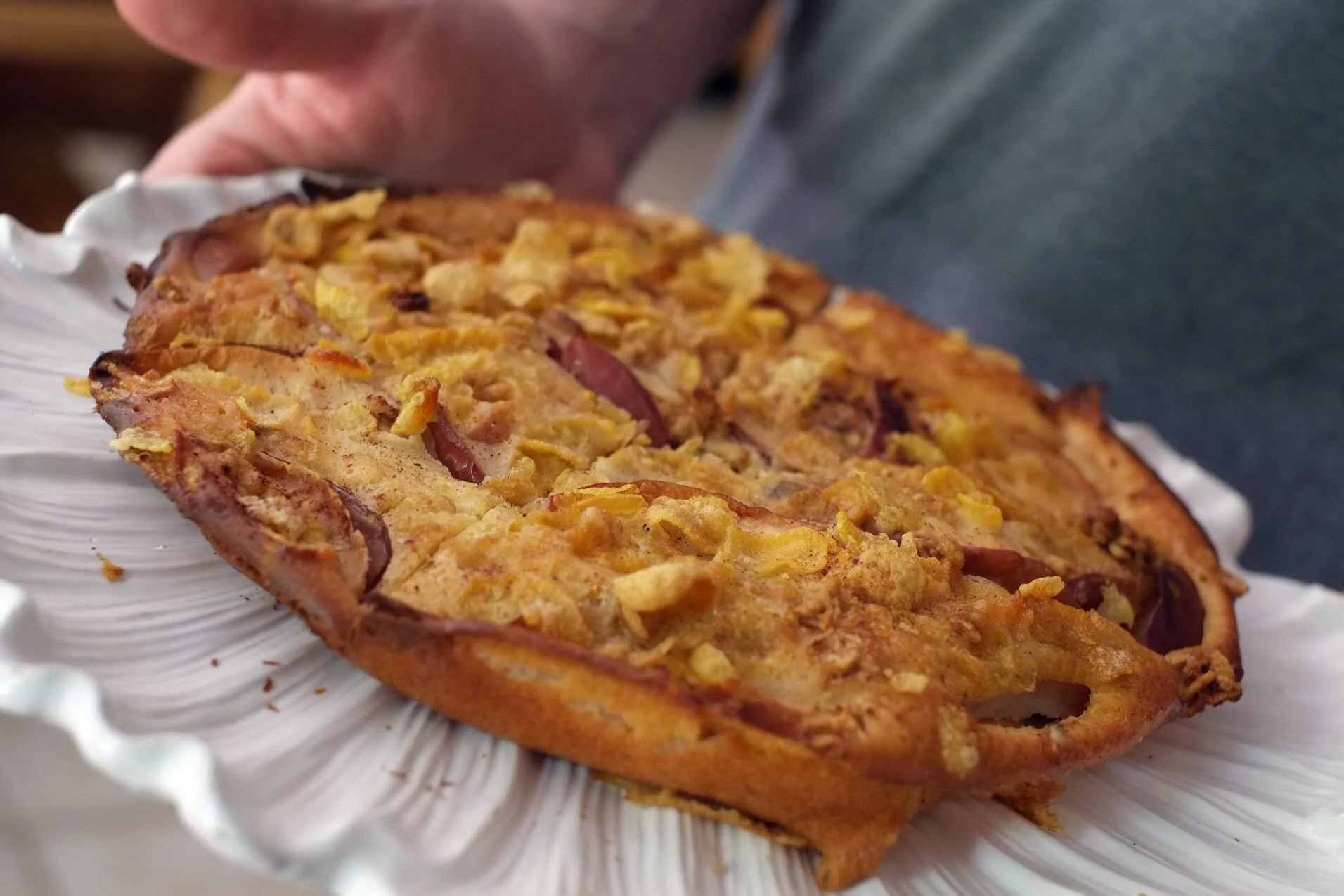 The kind lady's "Apple pie"