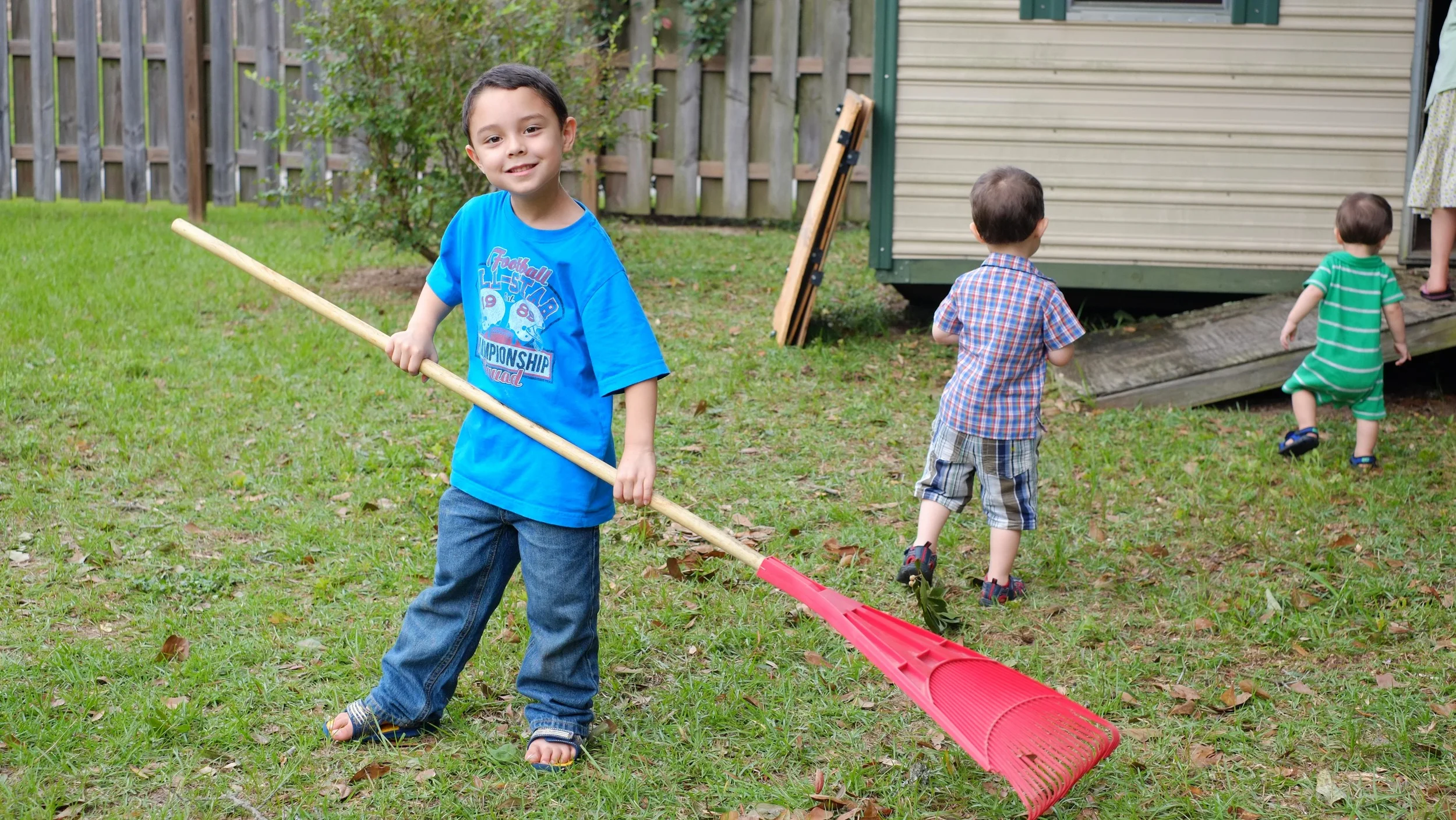 The Sweet Fruit of Hard Work in Our Young Children