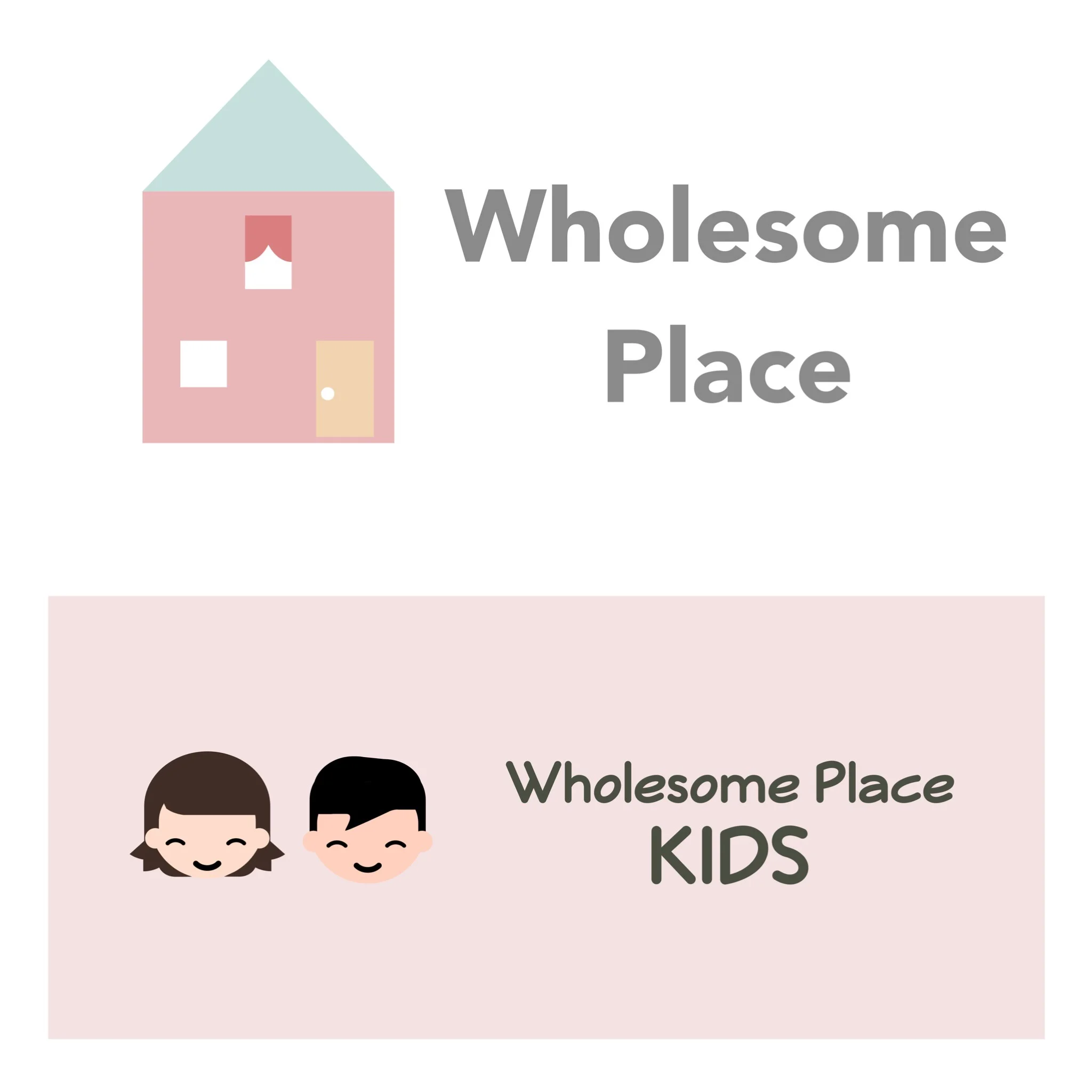 Wholesome Place -- Our Rebranded Website