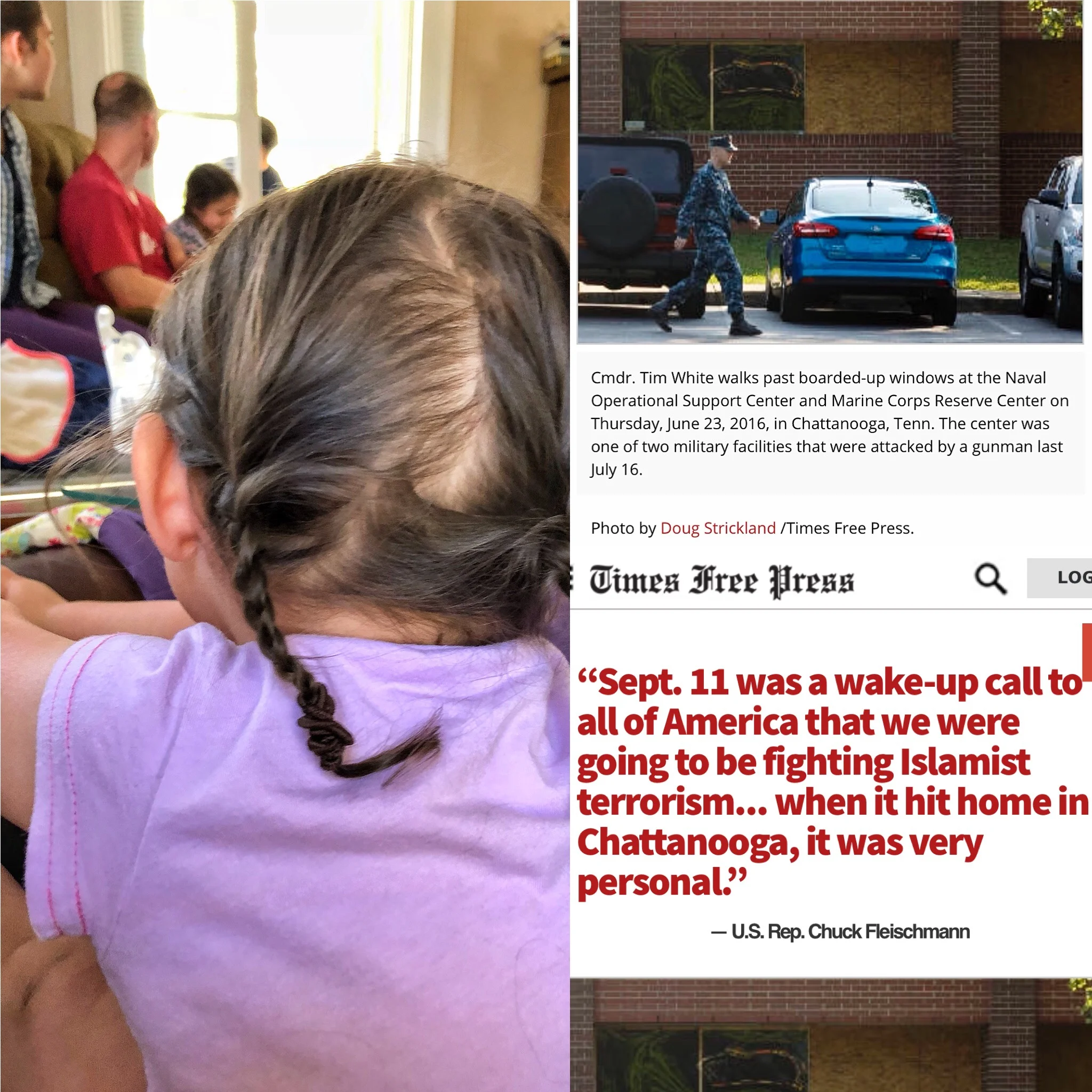 He is Risen and Another Chattanooga Terrorist Attack Reflection