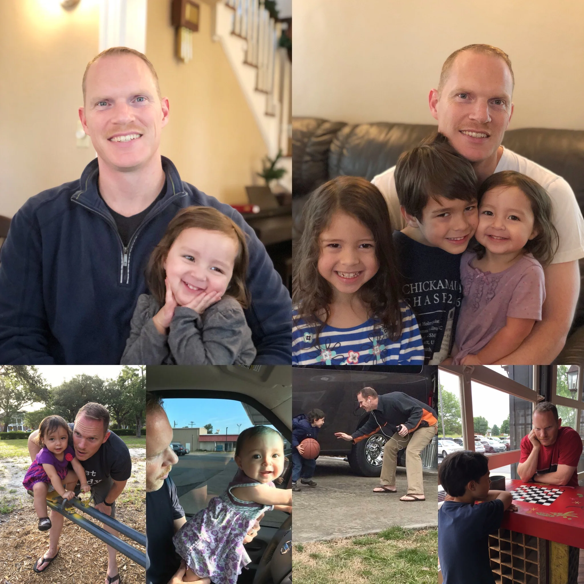 Such a Loving Father — A Beautiful Sight