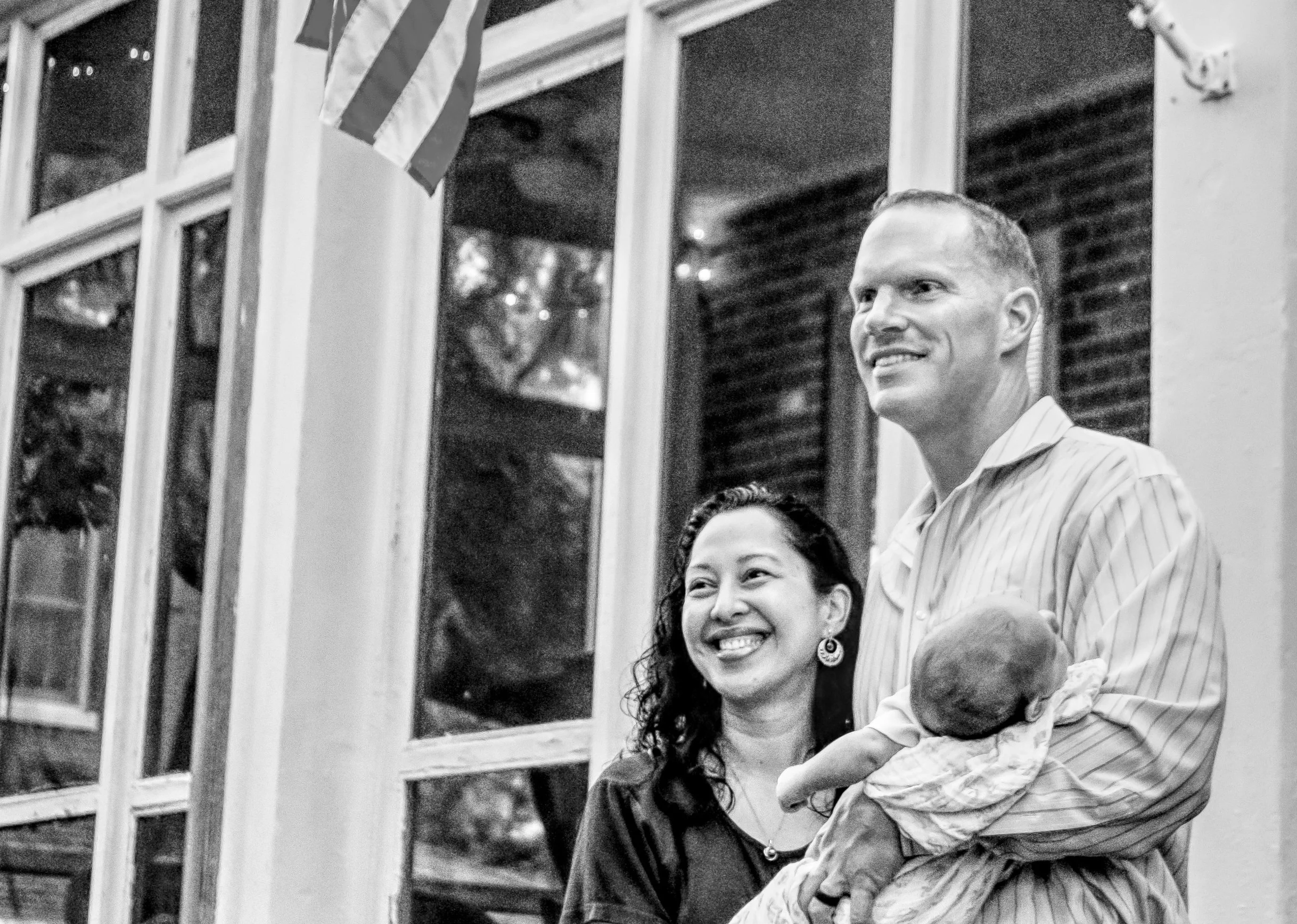 Tim and Franicia enjoying being together. Photo by America Henry 2018
