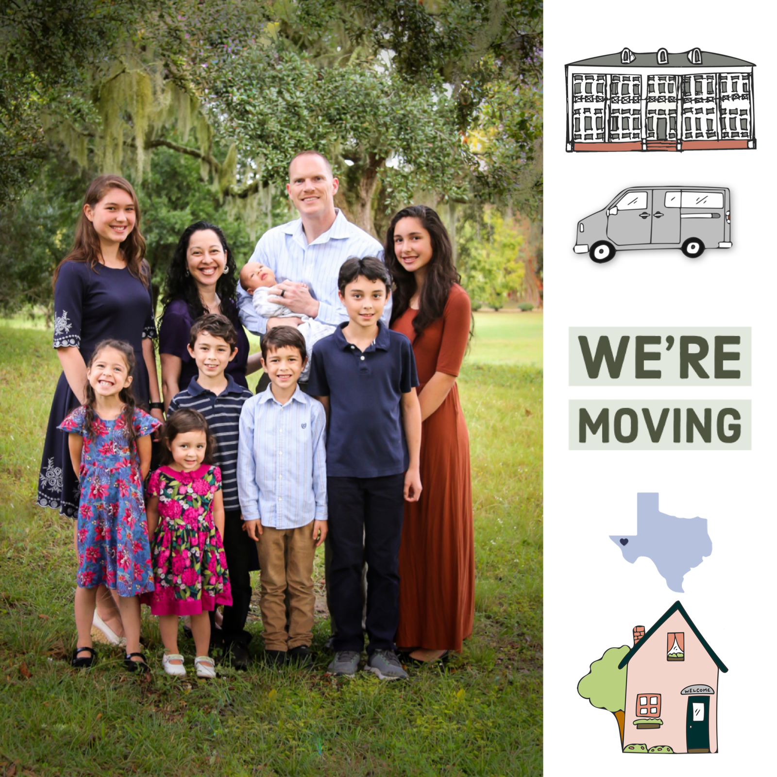 Moving to Our 13th Home in 17 Years