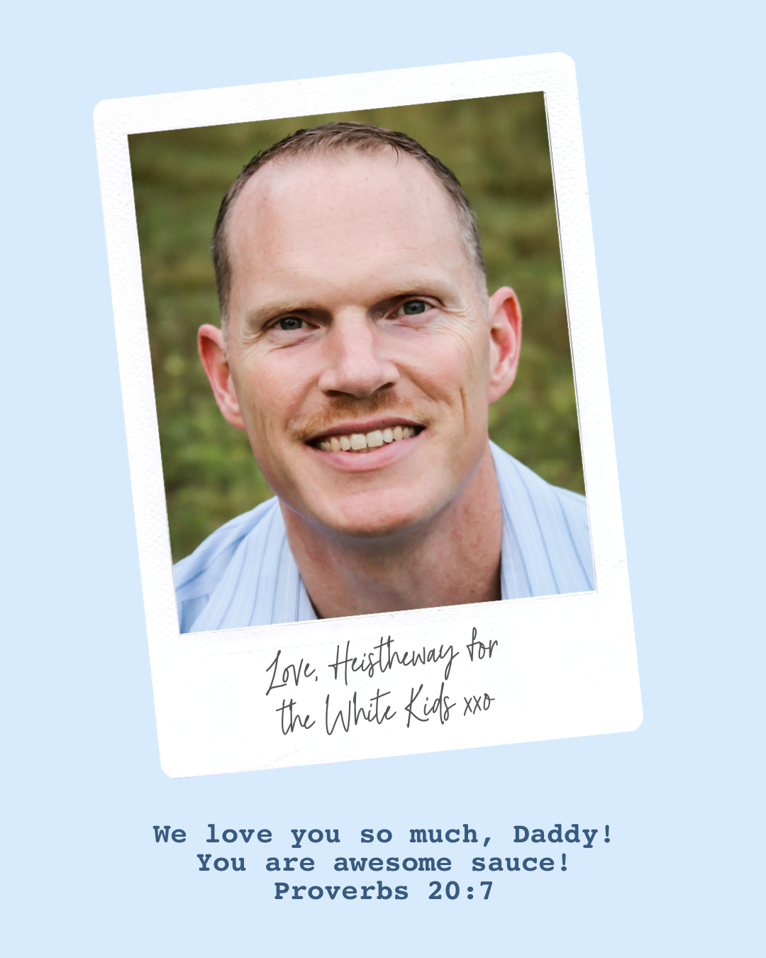 Happy Father’s Day Daddy