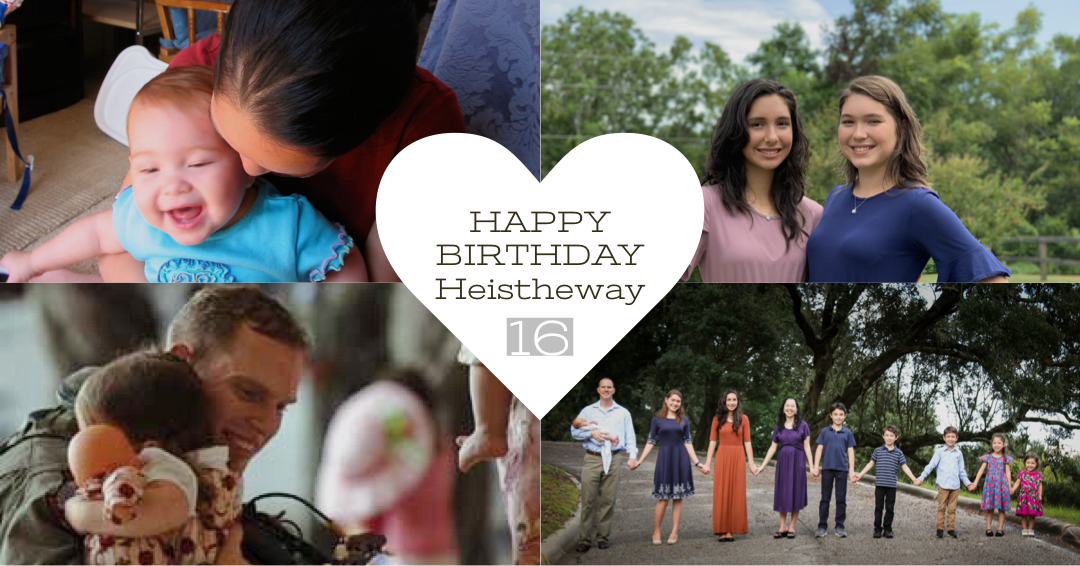 Happy 16th Birthday Heistheway