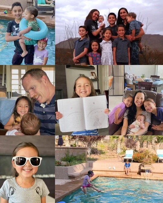 Happy 5th Birthday Priscilla