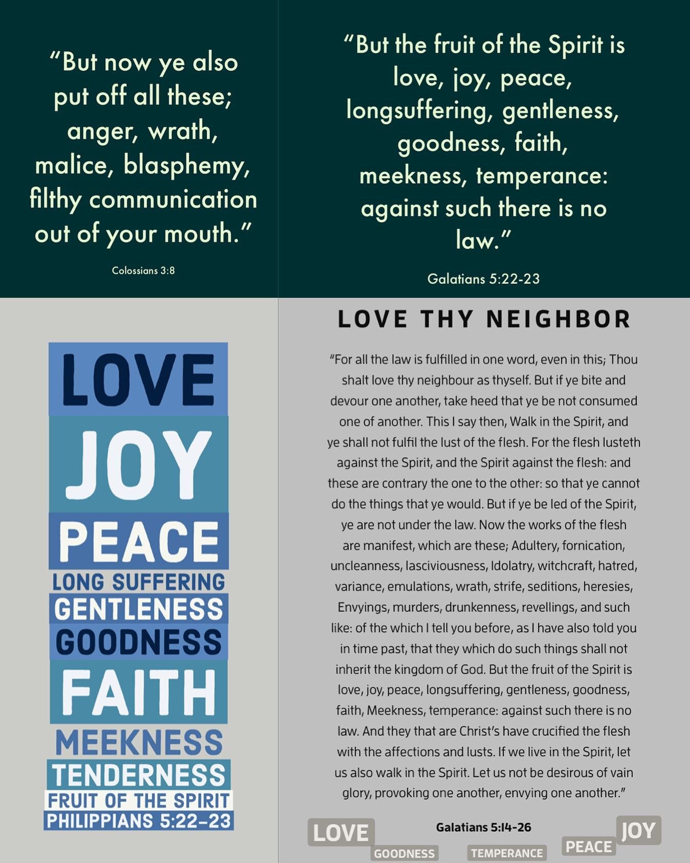 &ldquo;Love Thy Neighbor&rdquo; 
As we&rsquo;ve many times and shared with numerous people in our lives, we are believers in the Bible and followers of Jesus Christ. While peaceful protests are fine, unlawful violence and destruction is unacceptable.