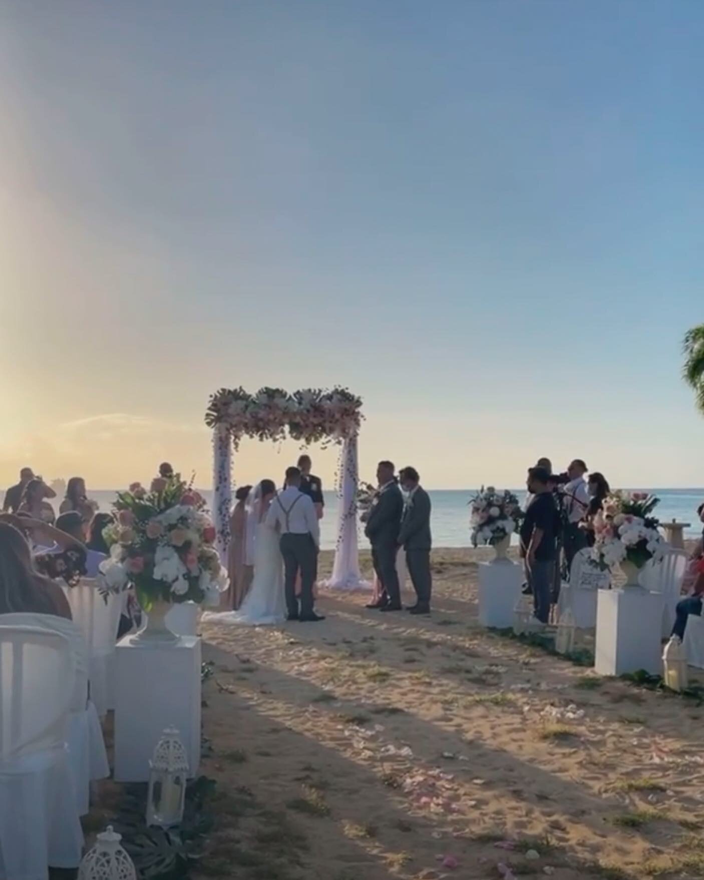 We&rsquo;re so thankful and happy for our &ldquo;baby&rdquo; brother AJ and his wife Sierra! We can&rsquo;t believe our ring &ldquo;boy&rdquo; is now married. Congratulations! We wish we could have flown to Saipan to be there for your special day! We