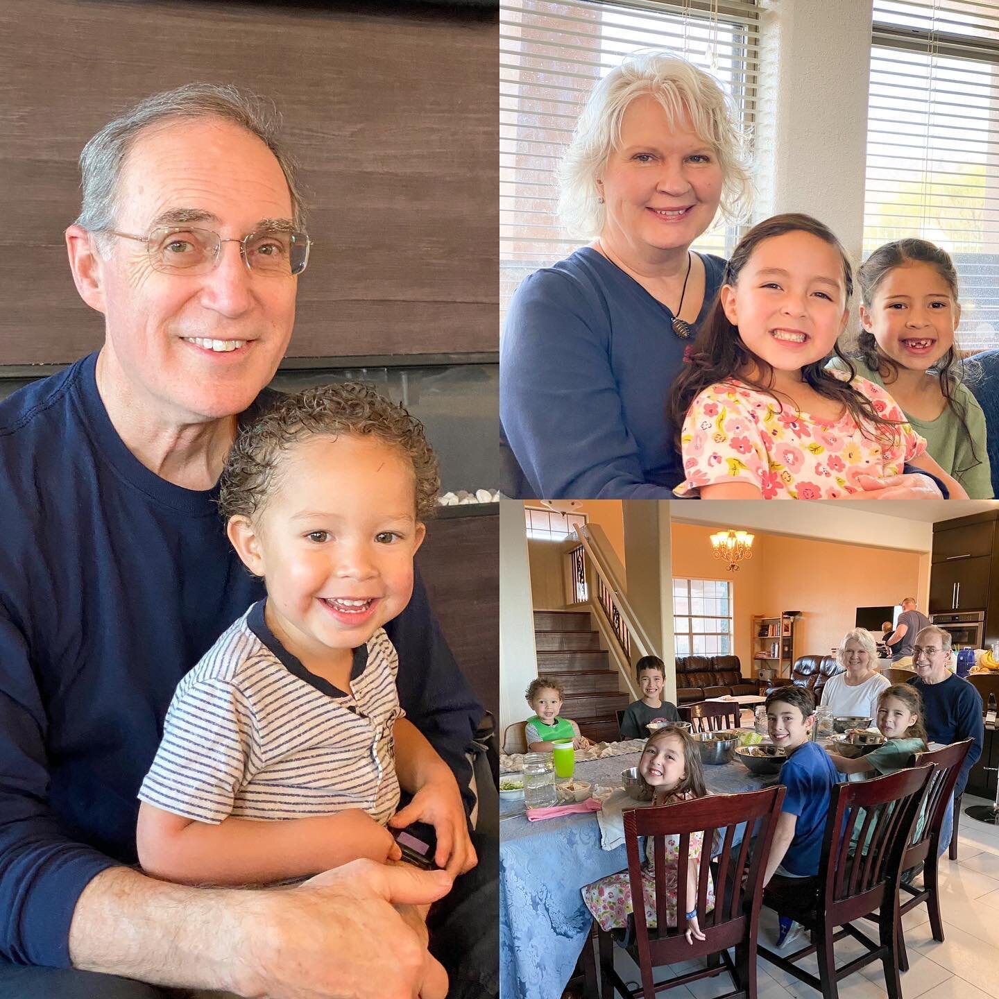 A grandparent&rsquo;s love is a very special thing, and we were so thankful it worked out so well to see Jammy Yvonne and Papa Robert in February even if it was very brief. We wish we would have gotten more pictures but are glad we have a few on my p