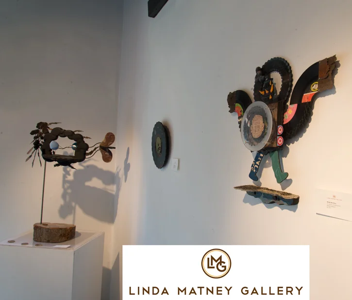 Gallery view of Wade Mickley's "Vulnerable Species" exhibit