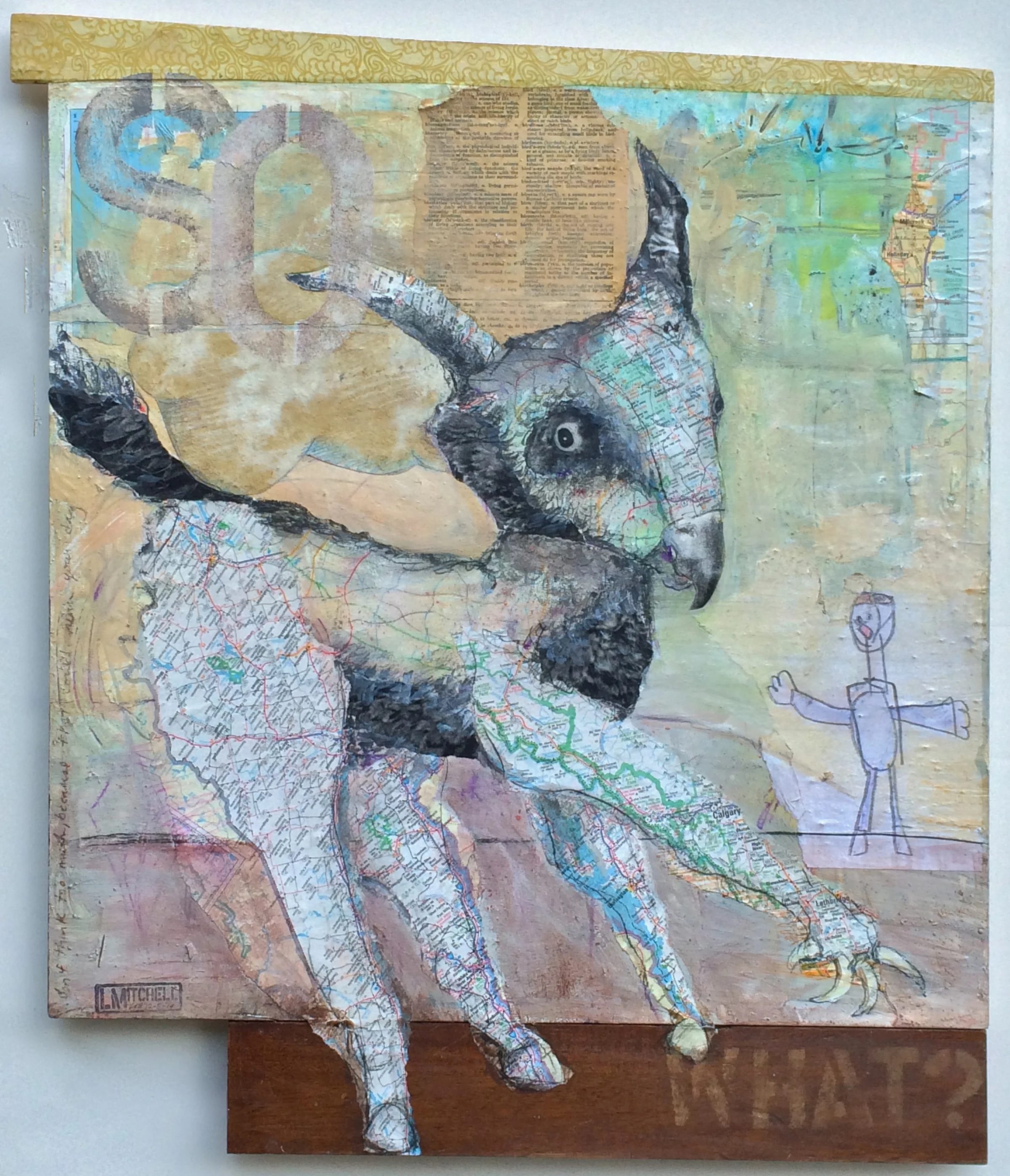 "So What" 20x20