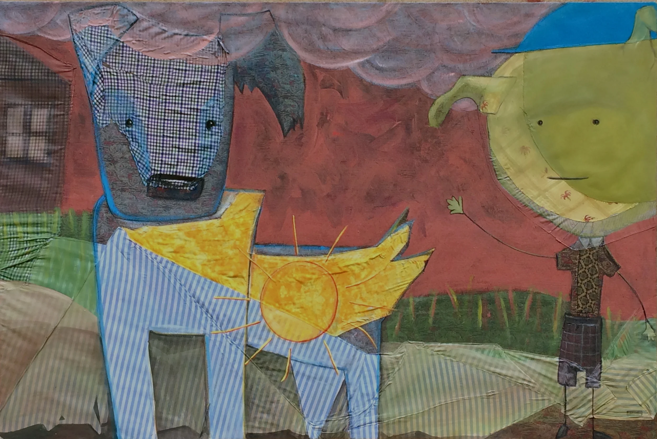 "I'll Be Your Best Friend" 72x48