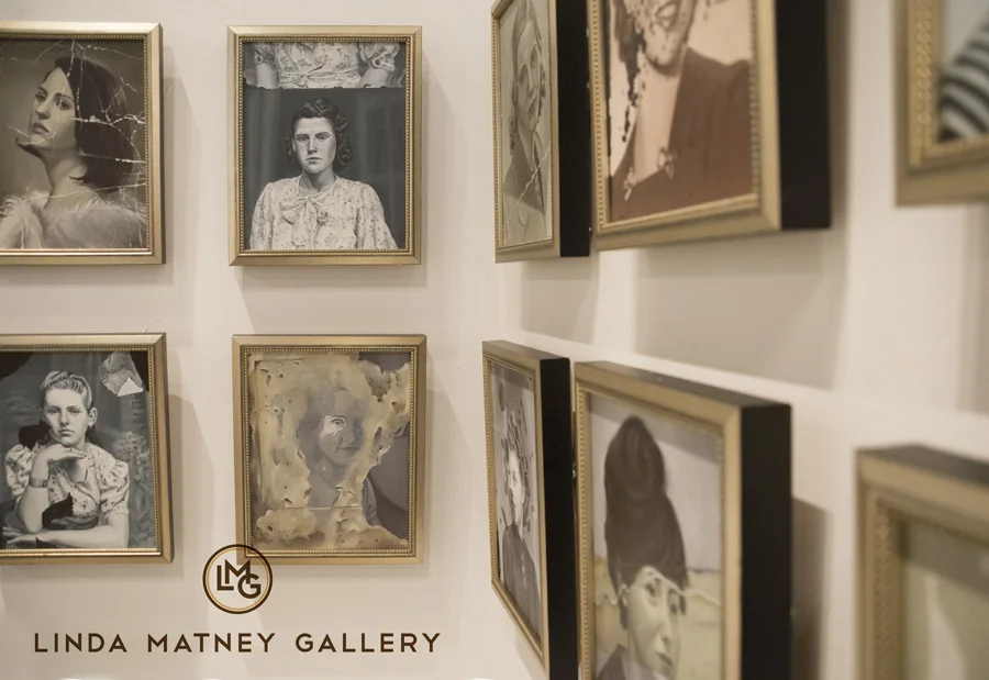 Christi Harris: Unwritten History Installation