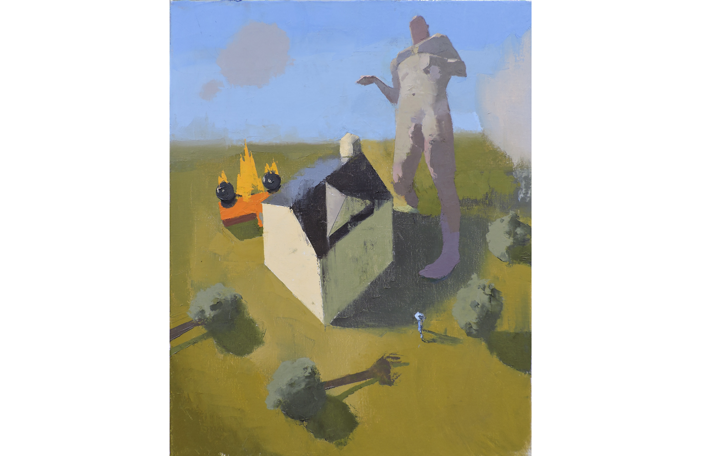 David Campbell The Preordained Destruction of Paul McDevitt