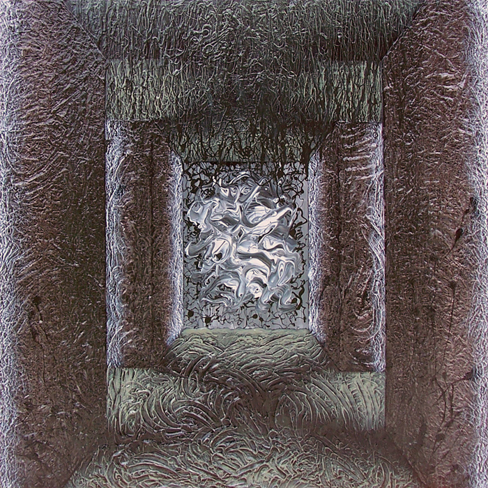 Shaun Whiteside - 2008 Pessimism 48x48 inches