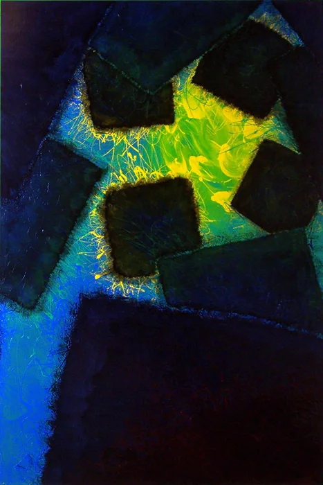 Shaun Whiteside - 2006 Drowning II 72x48 inches