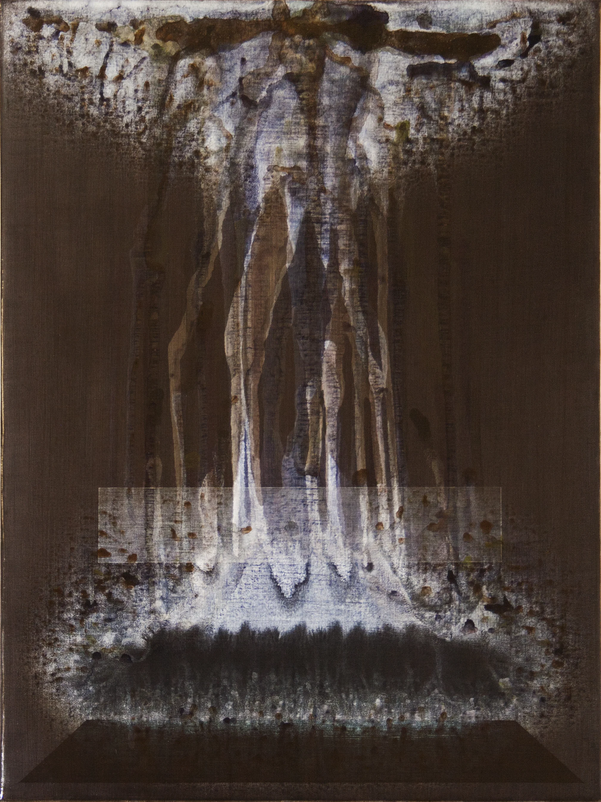 Shaun C. Whiteside, Soul Ache II , Acrylic