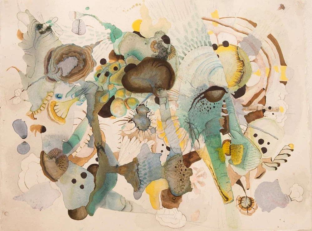 Rebecca Brantley, Untitled #5, 2017