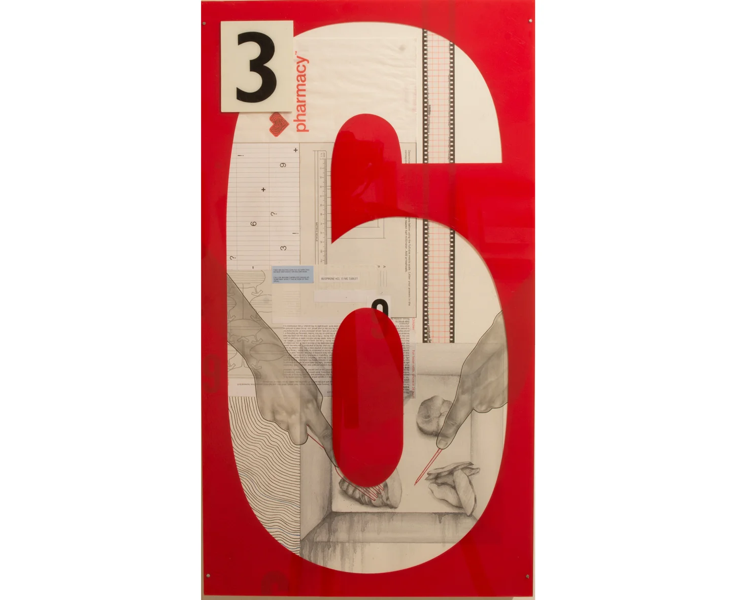 Melissa Schappell Six Mixed Media