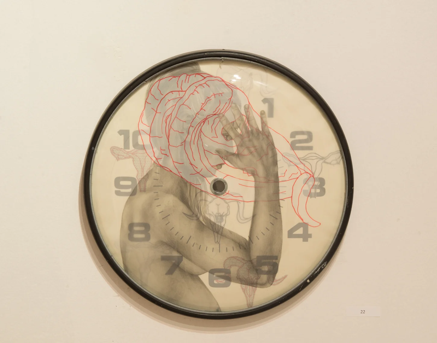 Melissa Schappell Preparing for Postpartum Mixed Media