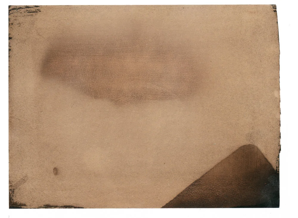 Jennifer Meridian Untitled Photo Print #3 (Cloud and Triangle Mountain)