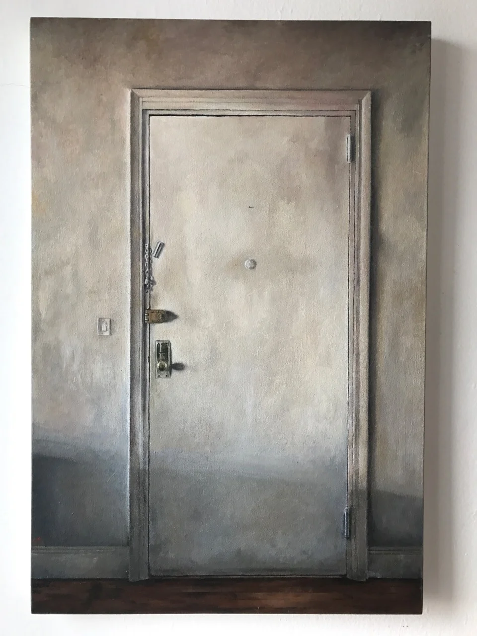 Andrew Shears Front Door oil on canvas