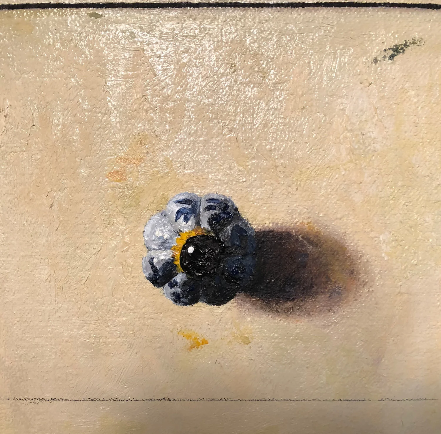 Detail: Andrew Shears Annette’s Dresser oil on canvas