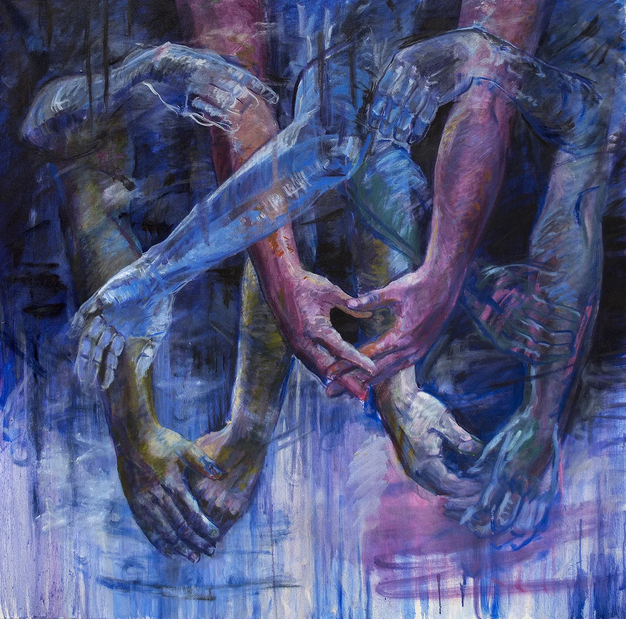 Teddy Johnson , Process Procession , 2018, Contact Gallery