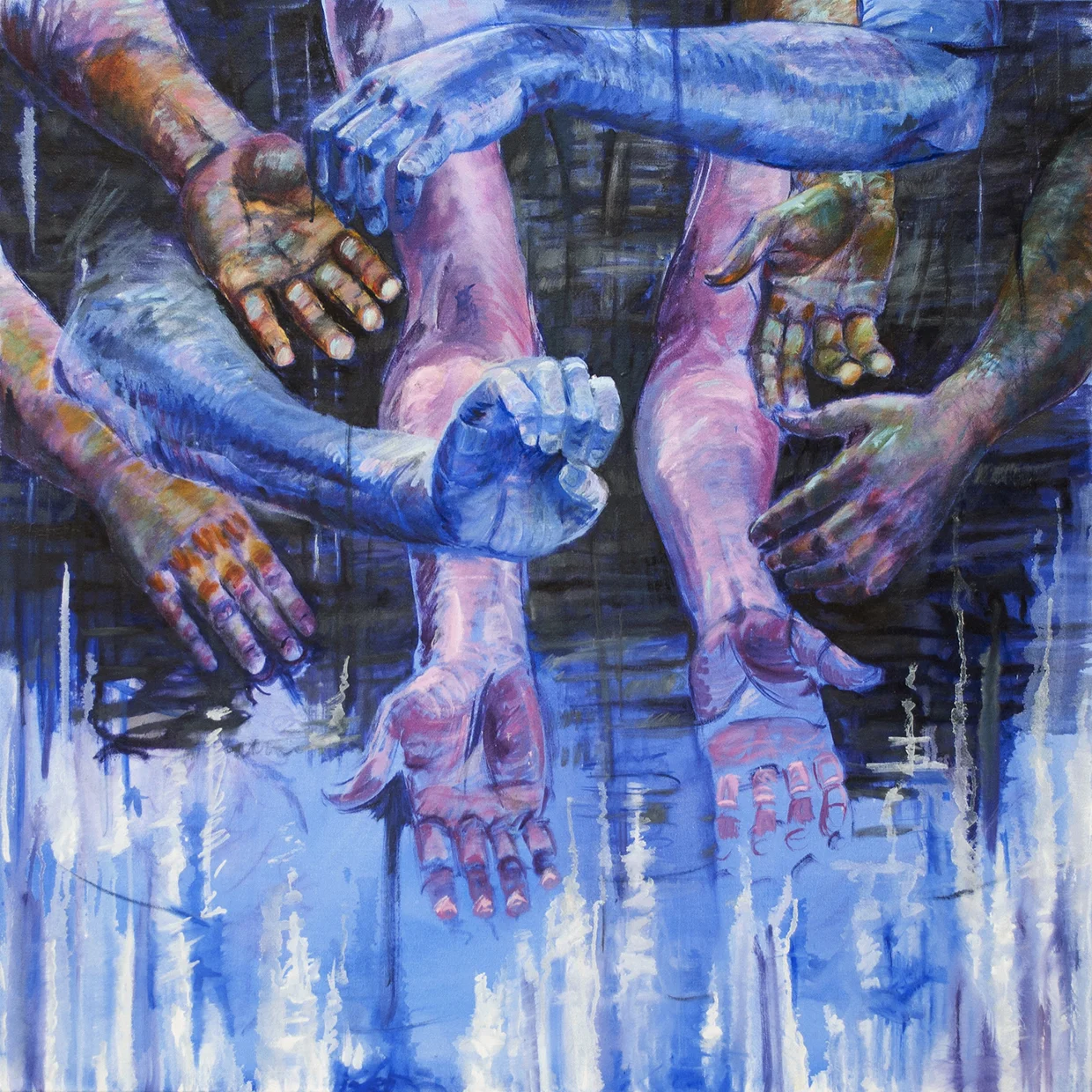 Teddy Johnson , Wash , 2018, Linda Matney Gallery , $3,200, Contact Gallery