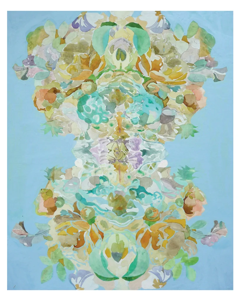 Zuzka Vaclavik, Portal , 40x60 Acrylic, 2016