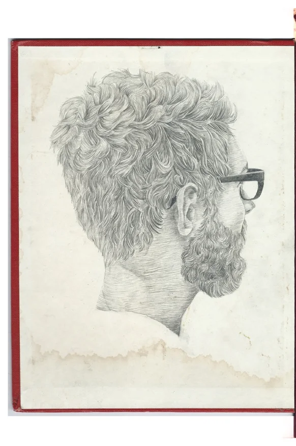 Brian Hitselberger: Untitled(Evan) Detail