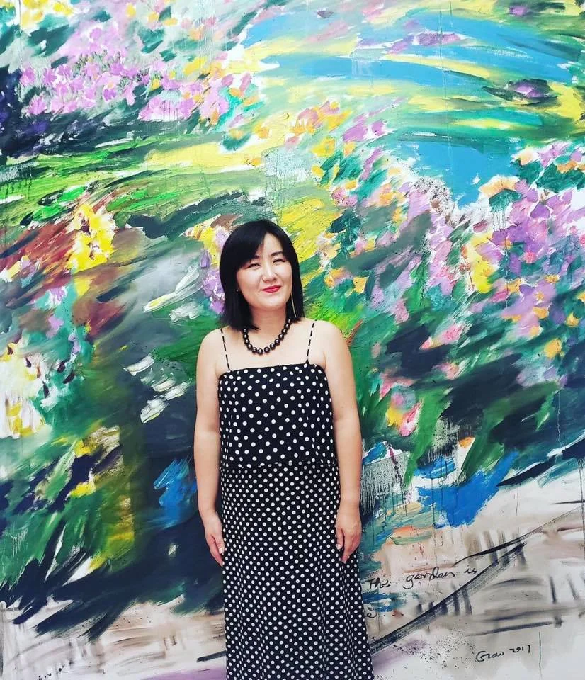 Xiaofei Gao with Bloom