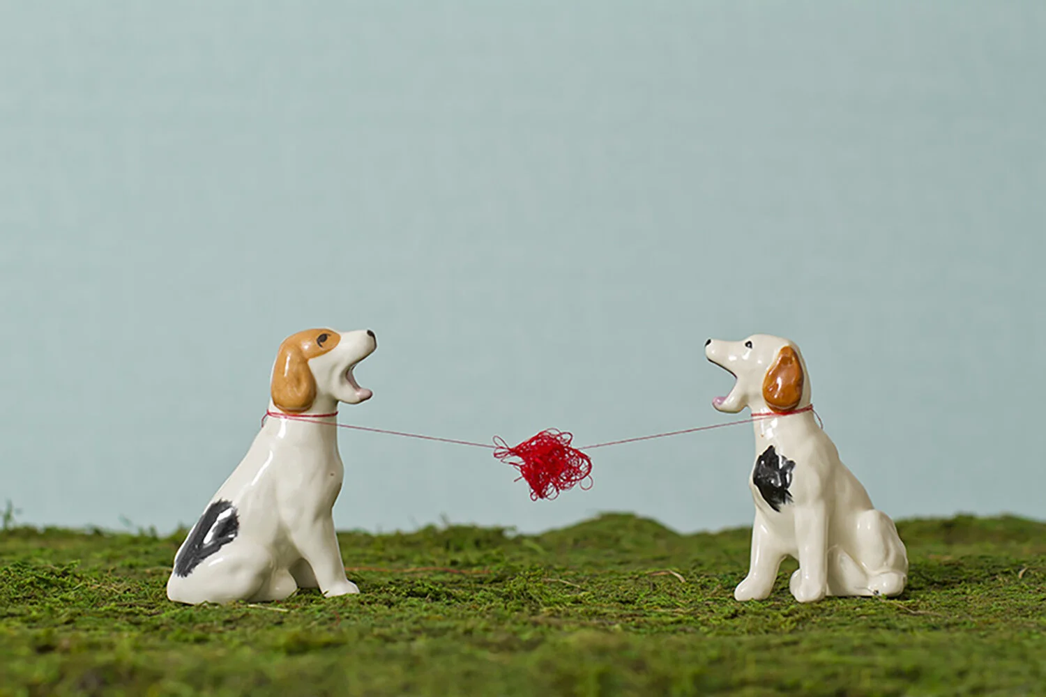 Kristin Skees, Yawning Beagles II, Archival Inkjet