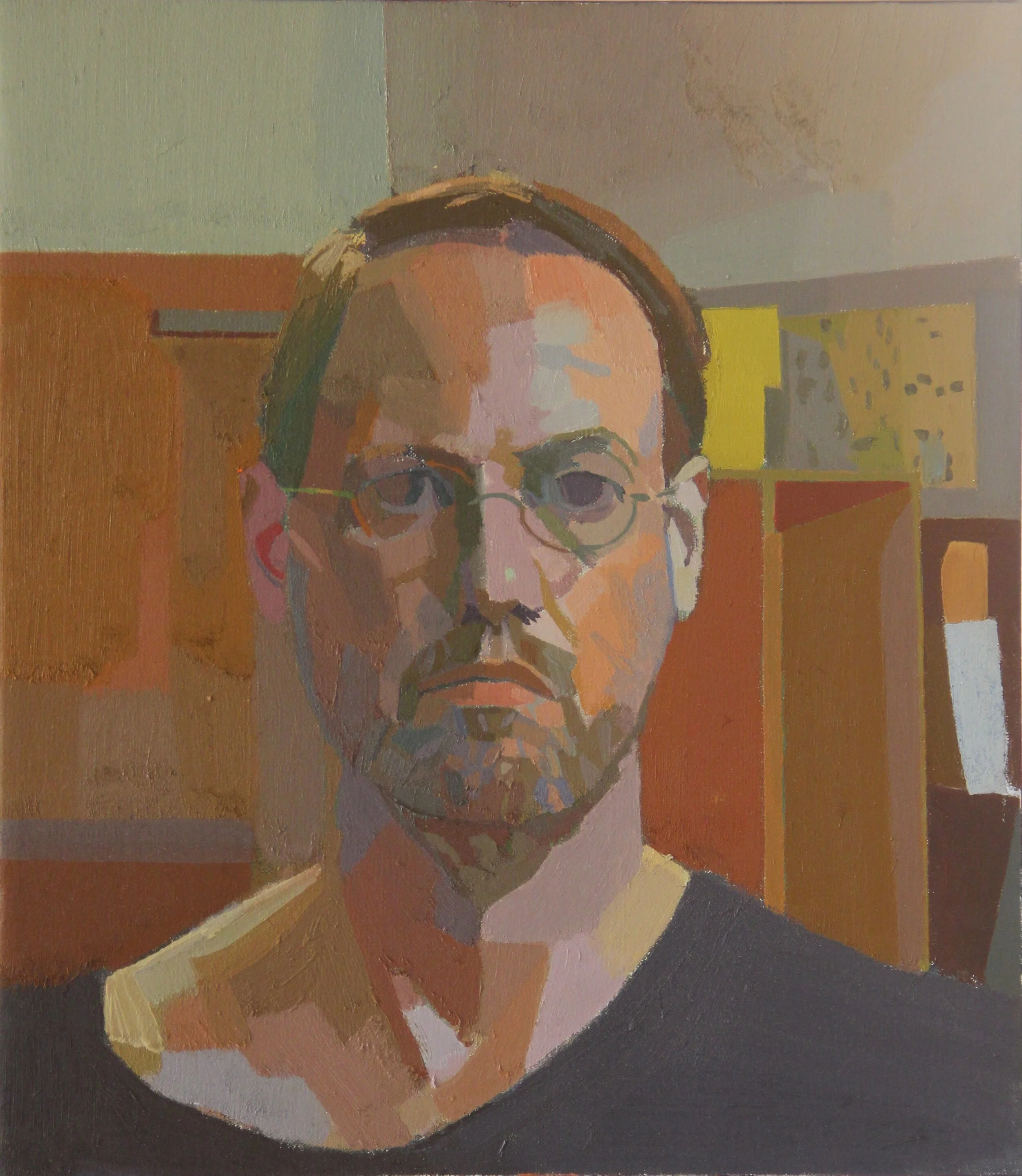 Four Paintings, John Lee — Linda Matney Gallery