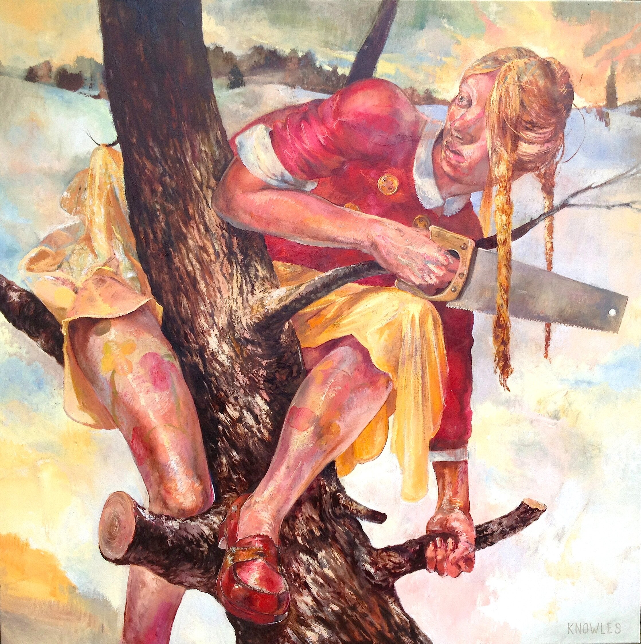 Kent Knowles, Undoing